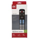 EMOS KE6821, Univerzális távirányító OFA BIG BUTTON