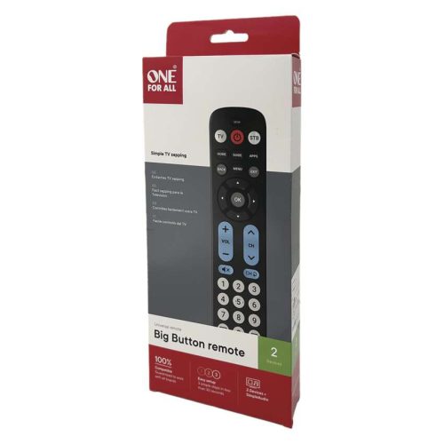 EMOS KE6821, Univerzális távirányító OFA BIG BUTTON