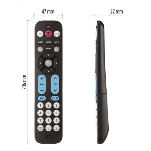 EMOS KE6821, Univerzális távirányító OFA BIG BUTTON