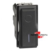   Bticino Living Now kétpólusú kapcsoló 16 AX, fényjelzéssel, 250V, 1 modul, csavaros, Bticino KG4002