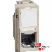  Bticino Living Now 1xRJ45 Cat.6 UTP csatlakozóaljzat 1 modul, homok, KM4279C6