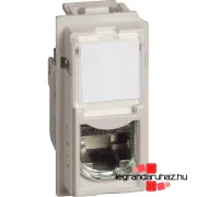   Bticino Living Now 1xRJ45 Cat.6A STP csatlakozóaljzat 1 modul, homok, KM4279C6AS