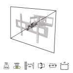 EMOS KT3564, Fali konzol 32–80" (81–203 cm)