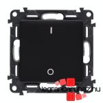 Legrand Valena Life kétpólusú kapcsoló 16 AX fekete, LB752002