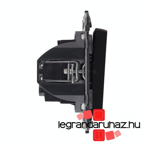 Legrand Valena Life keresztkapcsoló 10 AX fekete, LB752007