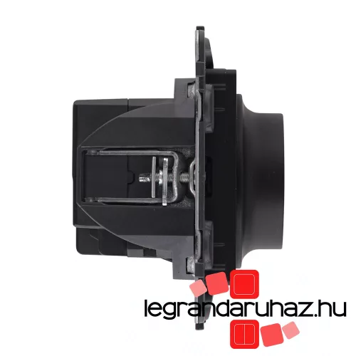 Legrand Valena Life forgatógombos fényerőszabályzó 2 vezetékes fekete, LB752060