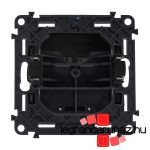 Legrand Valena Life kábelkivezető sorkapoccsal fekete, LB753033