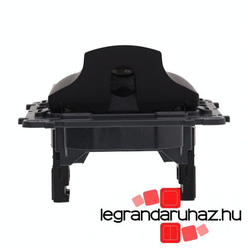 Legrand Valena Life kábelkivezető sorkapocs nélkül fekete, LB753034