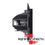Legrand Valena Life 2xRJ45 Cat. 6 UTP csatlakozóaljzat fekete, LB753043