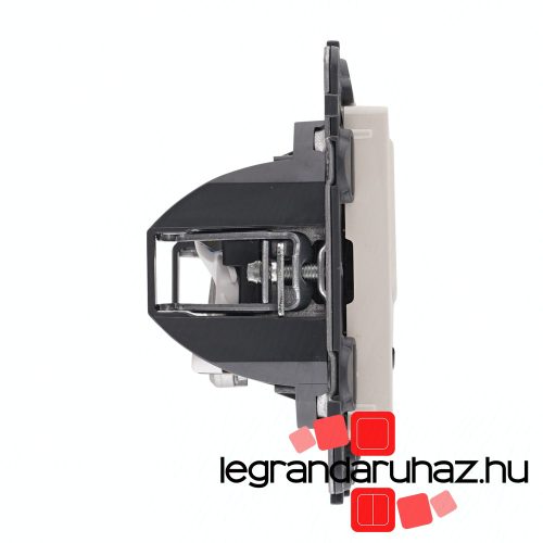 Legrand Valena Life TV csatlakozóaljzat + RJ45 Cat. 6 UTP aljzat, elefántcsont LE753055 