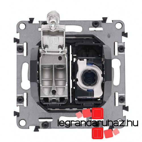 Legrand Valena Life TV csatlakozóaljzat + RJ45 Cat. 6 UTP aljzat, elefántcsont LE753055 