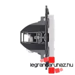Legrand Valena Life TV csatlakozóaljzat + RJ45 Cat. 6 UTP aljzat, fehér LF753055 