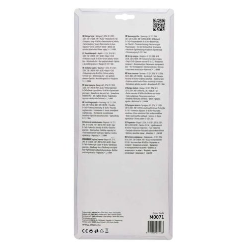 EMOS M0071, Feszültségmérő VT-710