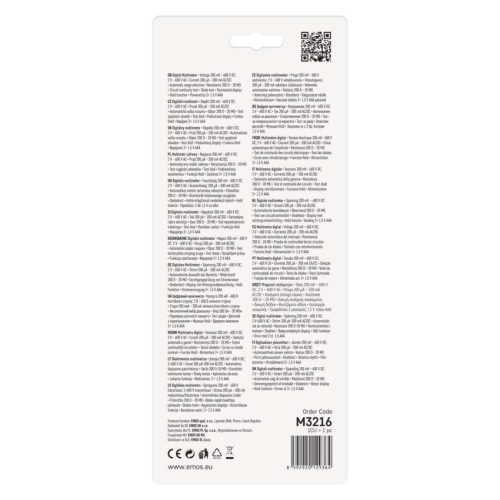 EMOS M3216, Multiméter  MD-300