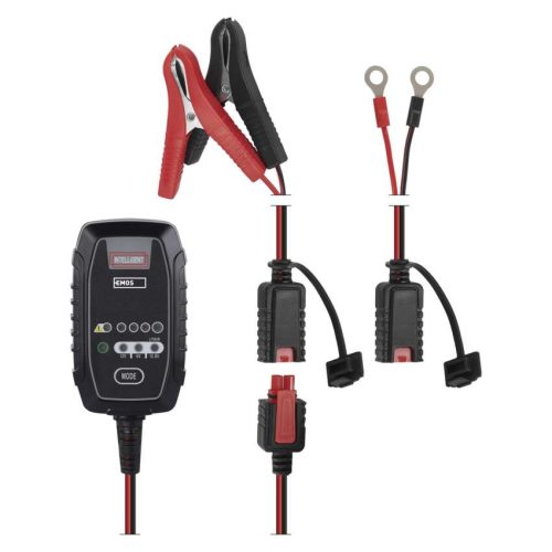 EMOS N1015, Autó akkumulátor töltő 6/12V 0,8A