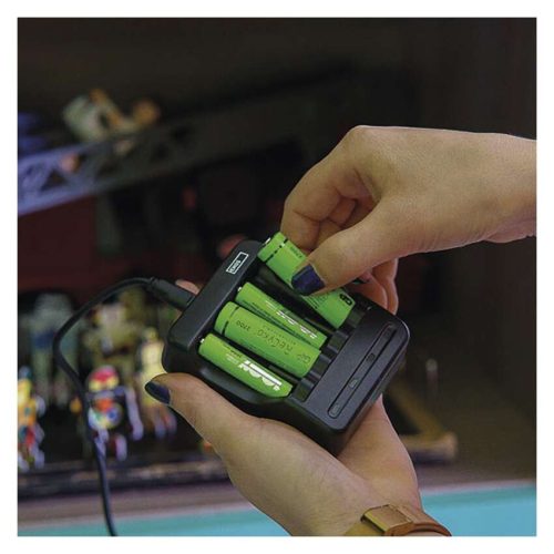 EMOS N9321, Elemtöltő BCN-40 AA/AAA