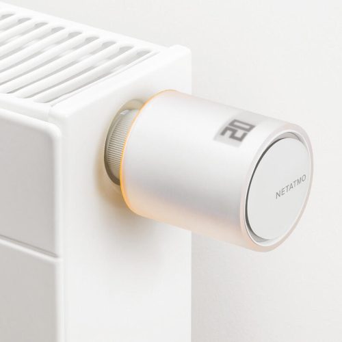 Legrand NETATMO Pro Intelligens WiFi Kiegészítő radiátor szelep NAV-PRO, Legrand NAV-PRO