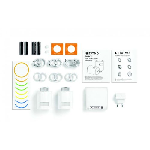 Legrand NETATMO Pro Intelligens WiFi Kiegészítő radiátor szelep NAV-PRO, Legrand NAV-PRO