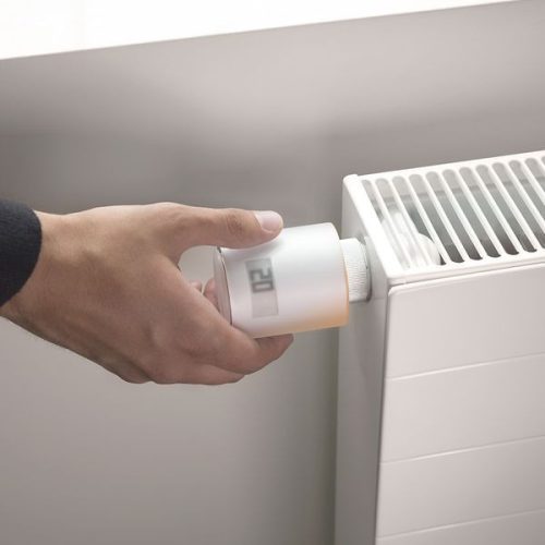 Legrand NETATMO Pro Intelligens WiFi Kiegészítő radiátor szelep NAV-PRO, Legrand NAV-PRO