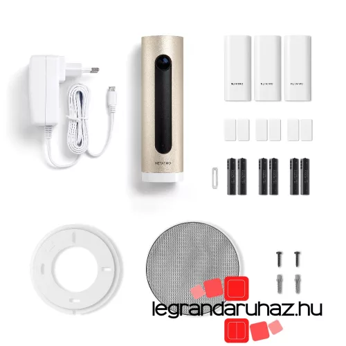 Netatmo okos biztonsági készlet, Legrand NBU-AS-PRO