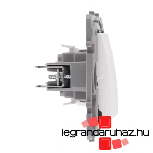 Legrand Niloé váltókapcsoló jelzőfénnyel, fehér, Legrand NF764501J
