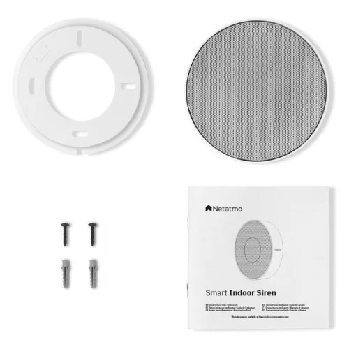 Legrand NETATMO Pro Intelligens sziréna - Beltéri kamera kiegészítő NIS01-PRO, Legrand NIS01-PRO