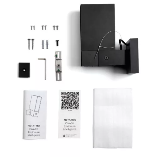 Legrand NETATMO Pro Intelligens WiFi Kültéri kamera NOC-PRO, Legrand NOC-PRO