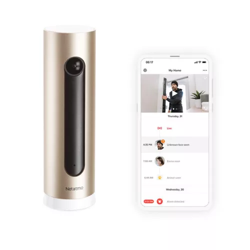 Legrand NETATMO Pro Intelligens WiFi Beltéri kamera NSC-PRO, Legrand NSC-PRO