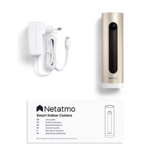 Legrand NETATMO Pro Intelligens WiFi Beltéri kamera NSC-PRO, Legrand NSC-PRO