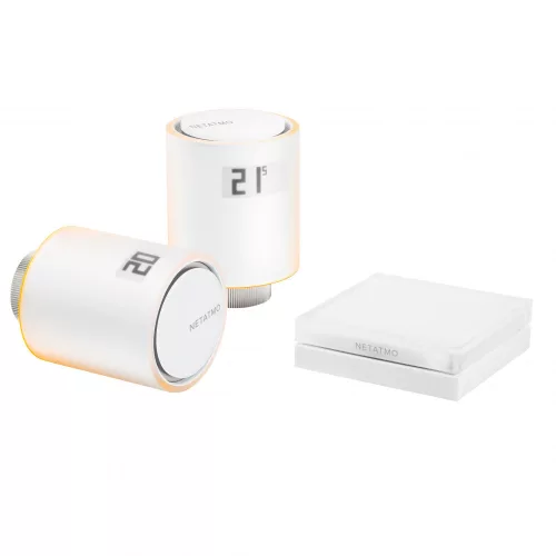 Legrand NETATMO Pro Intelligens WiFi Radiátor szelep szett NVP-PRO, Legrand NVP-PRO