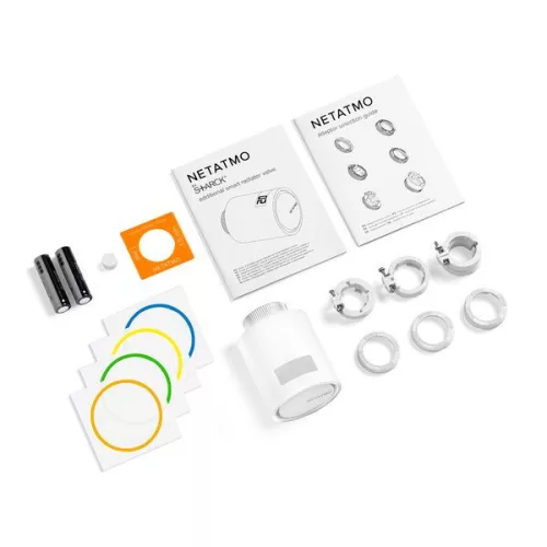 Legrand NETATMO Pro Intelligens WiFi Radiátor szelep szett NVP-PRO, Legrand NVP-PRO