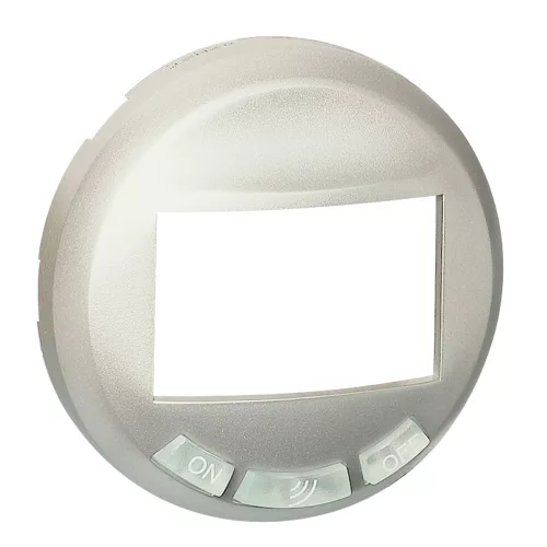 Legrand Céliane rmozgásérzékelős kapcsoló BE/KI funkcióval burkolat, titán O, Legrand OU068335