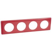 Legrand Céliane négyes keret, magenta O, Legrand OU068814