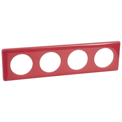Legrand Céliane négyes keret, magenta O, Legrand OU068814