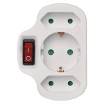 EMOS P00282, Elosztó 3 aljzat kapcsolható