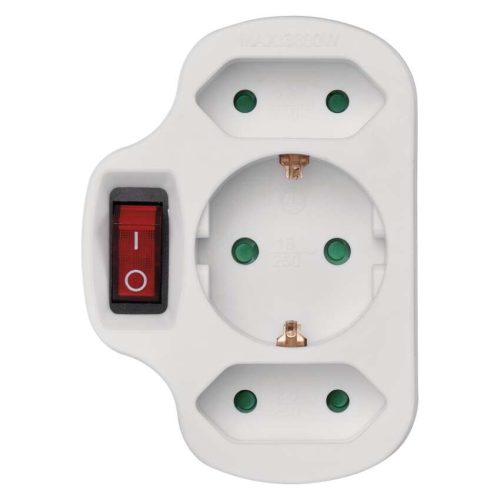 EMOS P00282, Elosztó 3 aljzat kapcsolható