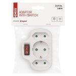 EMOS P00282, Elosztó 3 aljzat kapcsolható