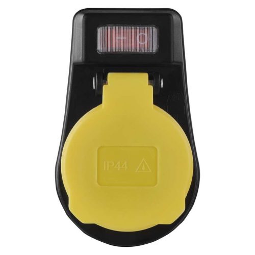 EMOS P00292, Kapcsolható aljzat IP44 SCHUKO