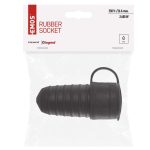 EMOS P0049,  gumis lengő dugalj IP44