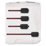 EMOS P0056N, Utazó adapter P0056N fehér