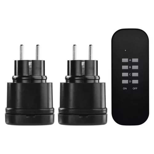 EMOS P0068, Távírányítású aljzat IP44