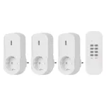 EMOS P0069, Távírányítású aljzat IP20 SCHUKO