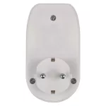 EMOS P0072, Aljzat 2xUSB SCHUKO, fehér