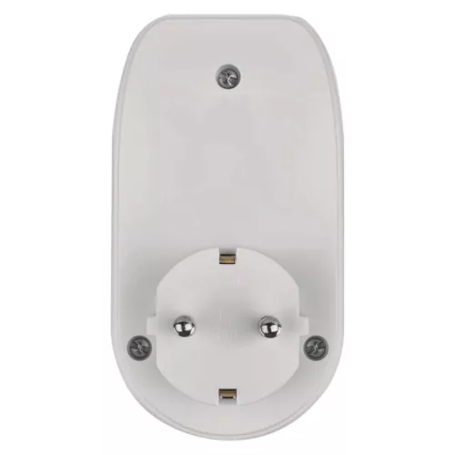 EMOS P0072, Aljzat 2xUSB SCHUKO, fehér