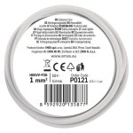 EMOS P0121, Hosszabbító 1,4 m  /  1 aljzat  /  fehér  /  PVC  /  1 mm2