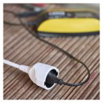 EMOS P0123R, Hosszabbító 3 m / 1 aljzat / fehér / PVC / 1,5 mm2