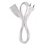 EMOS P01301, Hosszabbító 1,5 m / 1 aljzat / fehér / PVC / 0,75 mm2