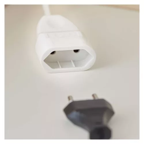 EMOS P01301, Hosszabbító 1,5 m / 1 aljzat / fehér / PVC / 0,75 mm2