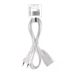 EMOS P01301, Hosszabbító 1,5 m / 1 aljzat / fehér / PVC / 0,75 mm2