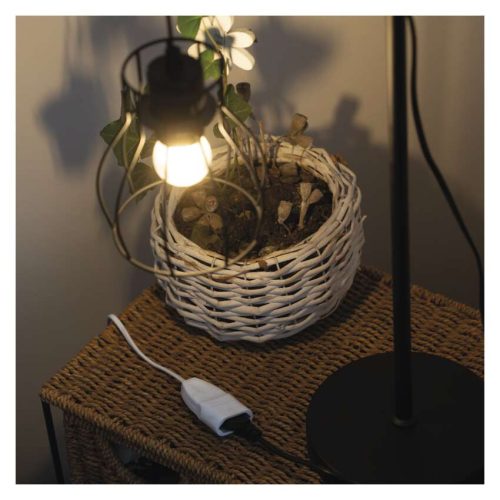 EMOS P01305, Hosszabbító 5 m / 1 aljzat / fehér / PVC / 0,75 mm2